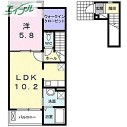 岡山電気軌道清輝橋線 清輝橋駅 徒歩30分 2階/-