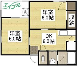 JR宇野線 備前西市駅 4.3km 3階/-
