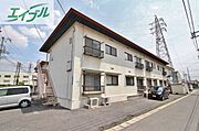 福成コーポA 1階 築41年5ヶ月の賃貸物件