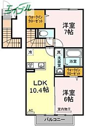 JR宇野線 備前西市駅 3.4km 2階/-