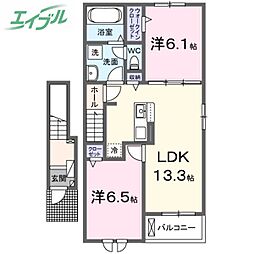 JR宇野線 常山駅 徒歩20分 2階/-