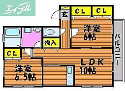 ファインハイツ 2階