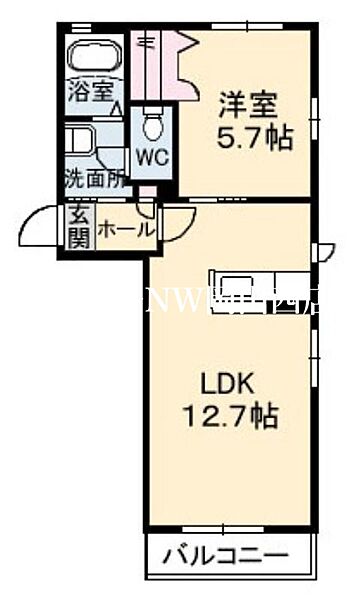 同じ建物の物件間取り写真 - ID:233019488751