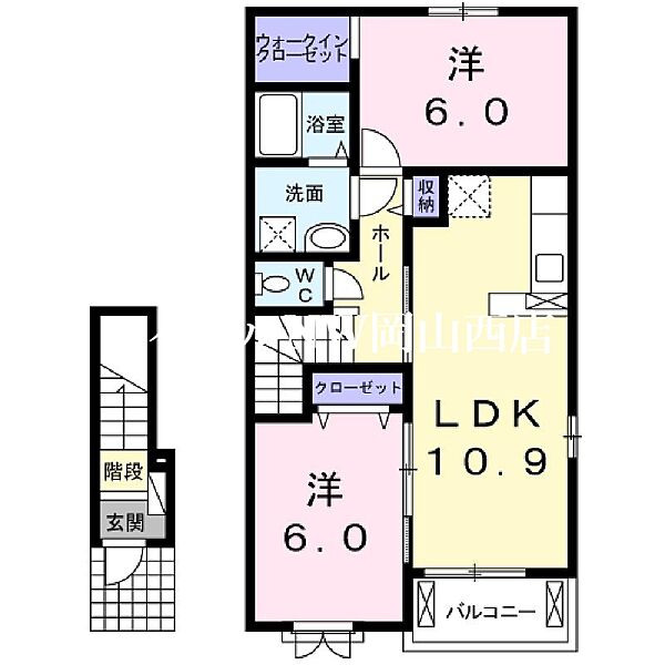 同じ建物の物件間取り写真 - ID:233019715955