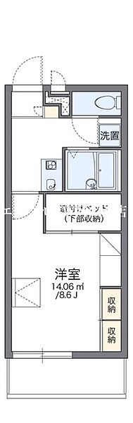 同じ建物の物件間取り写真 - ID:233019747419