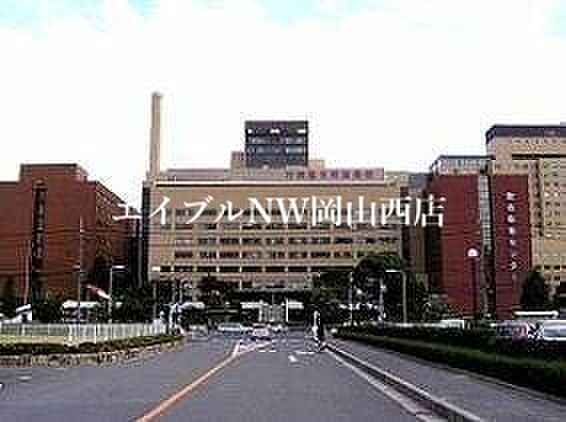 画像28:岡山県精神科医療センター 621m
