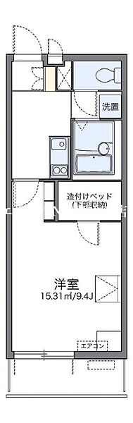 同じ建物の物件間取り写真 - ID:233019897964