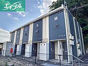 大安寺駅より徒歩8分 2階 築13年9ヶ月の賃貸物件