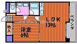 山陽マンション 4階