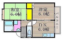 ウィンズ下中野 2階