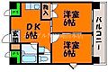 パートナー奥田4階5.0万円