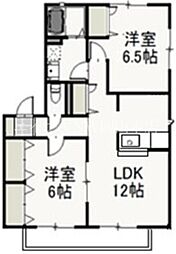 リジョイスタウン B棟 2階