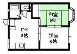 メゾン・ド・ルミネ 1階