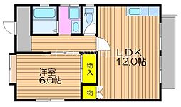 サンシティ　Ｆ棟 1階