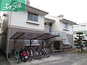 備前西市駅より徒歩18分 2階 築38年7ヶ月の賃貸物件