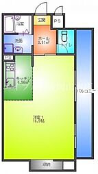 ベンビレッジ平田 3階