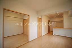 サウスイン奥田 6階1LDKのリビング/ダイニング