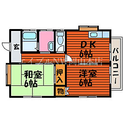 サンシティ　B棟 1階