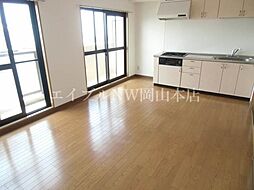 サンライト富田 1階1LDKのリビング/ダイニング