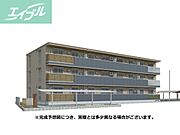 備前西市駅より徒歩14分 新築 3階建の賃貸物件