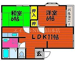 メゾンパルル 2階