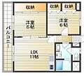 エクシオン平田4階5.8万円