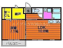 レインボー清風 2階