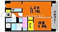 COCO西市3階5.4万円