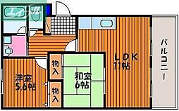 ベアーフルートII 3階