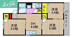 サンハイツ　いたの　Ａ棟 2階