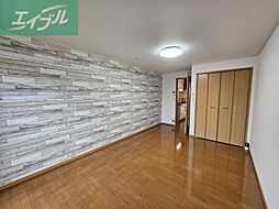 コンフォートスクエアA 2階1Kのリビング/ダイニング