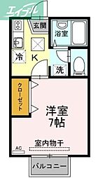 サンシャインパレス　B棟 1階