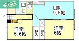 フレグランスＫ 2階