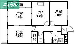ニューマリッチかわぐちA 3階