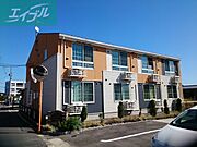 北長瀬駅より徒歩28分 築12年10ヶ月 2階建の賃貸物件