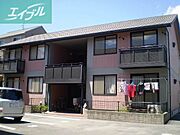 北長瀬駅より徒歩12分 2階 築28年8ヶ月の賃貸物件