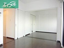 ウッドコート医大南 5階2DKのリビング/ダイニング