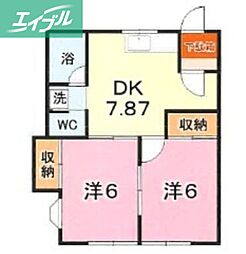 シエントリー胡摩田 1階