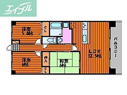 アルファステイツ西市ツインズI 6階