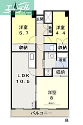エバンス・ワケII 2階