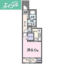 アルモ　ドゥーエ 1階