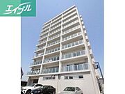 北長瀬駅より徒歩18分 築7年8ヶ月 10階建の賃貸物件