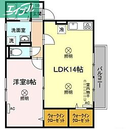 ペンテニューン 2階