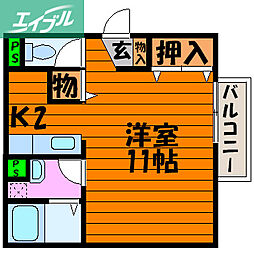 Forest Valley A棟 2階