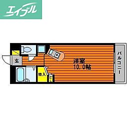 アルフィーネ今Ｄ棟 2階