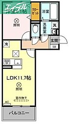 プラトー A棟 1階