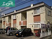 サンビレッジ芳田 2階 築35年の賃貸物件