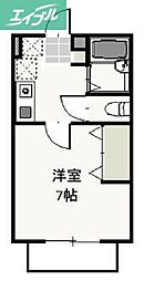 間取図画像 1K