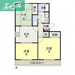 クレセント中仙道 2階