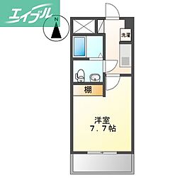 ウエストビレッジ341 2階
